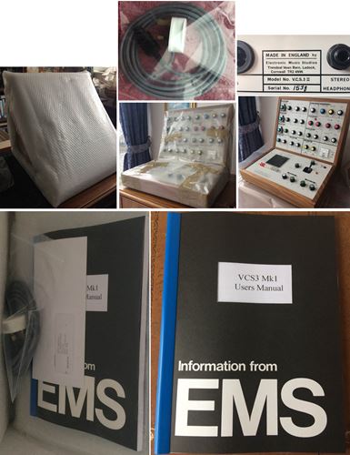 Ems-VCS3 brand new, boxed!